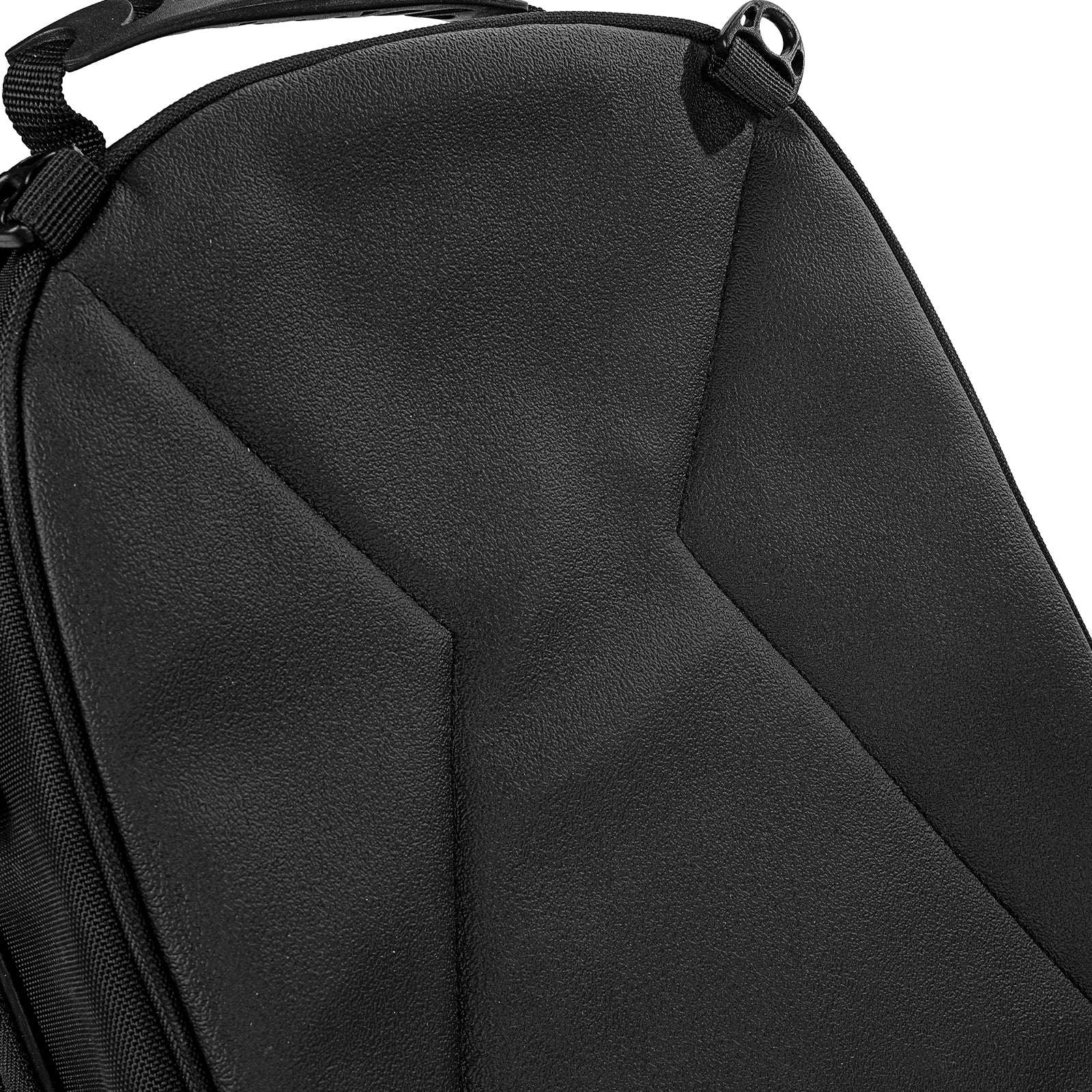 IRON JIAS Sacoche de queue de moto Sac à dos étanche Sacs à bagages de moto à coque dure ABS Sacs de casque avec espace de stockage extensible 24L-35L