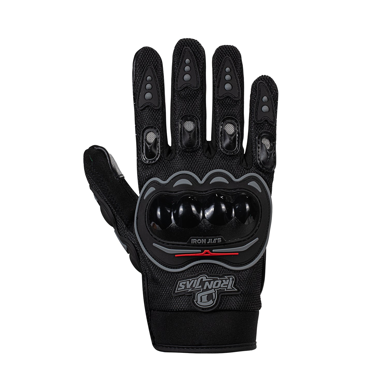 IRONJIAS Summer Mesh Breathable Motorcycle Protective Gloves