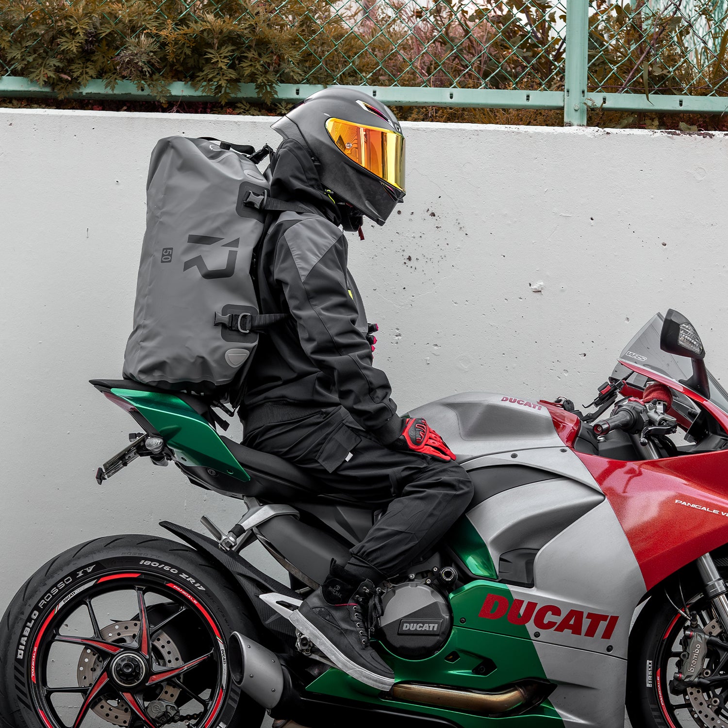 Sac de voyage étanche pour moto | BAG007