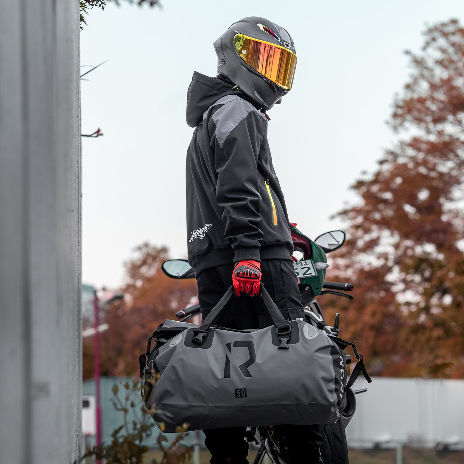 Sac de voyage étanche pour moto | BAG007