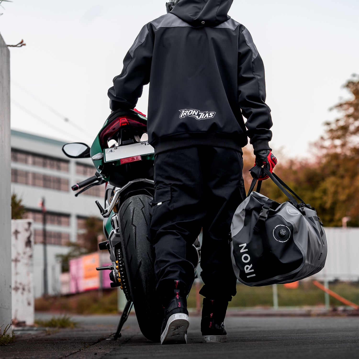 Sac de voyage étanche pour moto | BAG007
