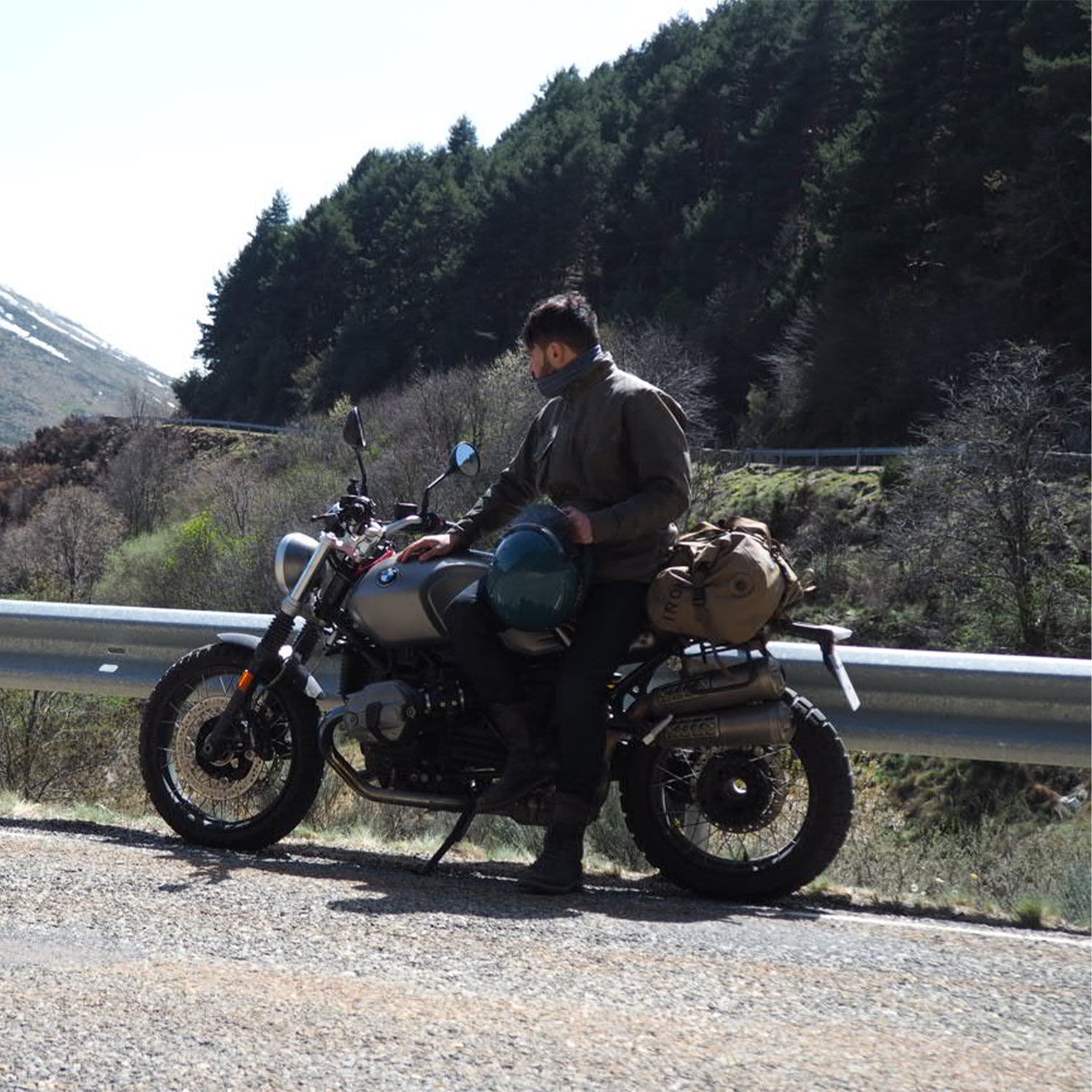 Sac de voyage étanche pour moto | BAG007