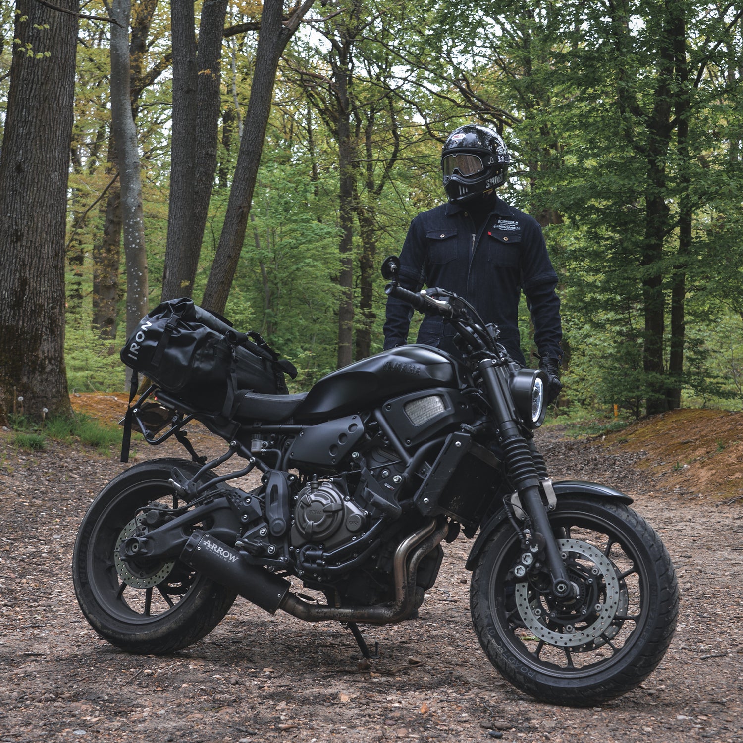 Sac de voyage étanche pour moto | BAG007