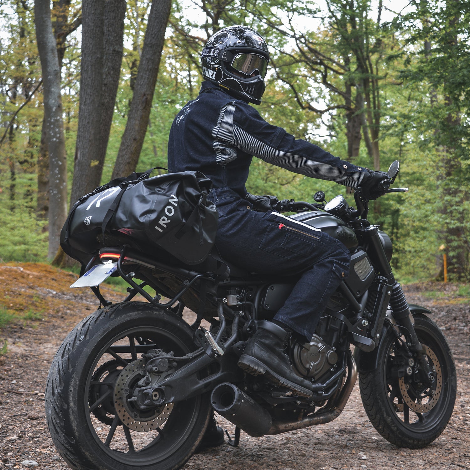 Sac de voyage étanche pour moto | BAG007