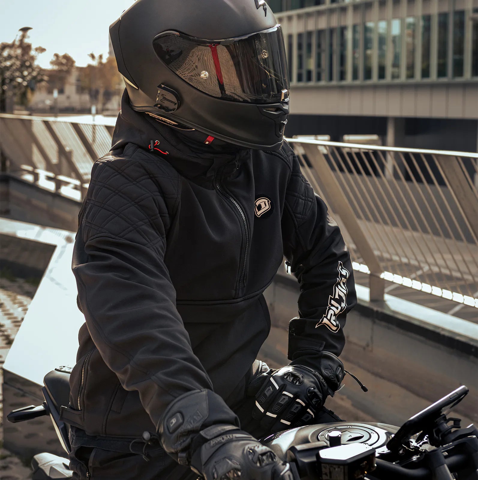 Veste de moto de protection pour loisirs CE | JK006