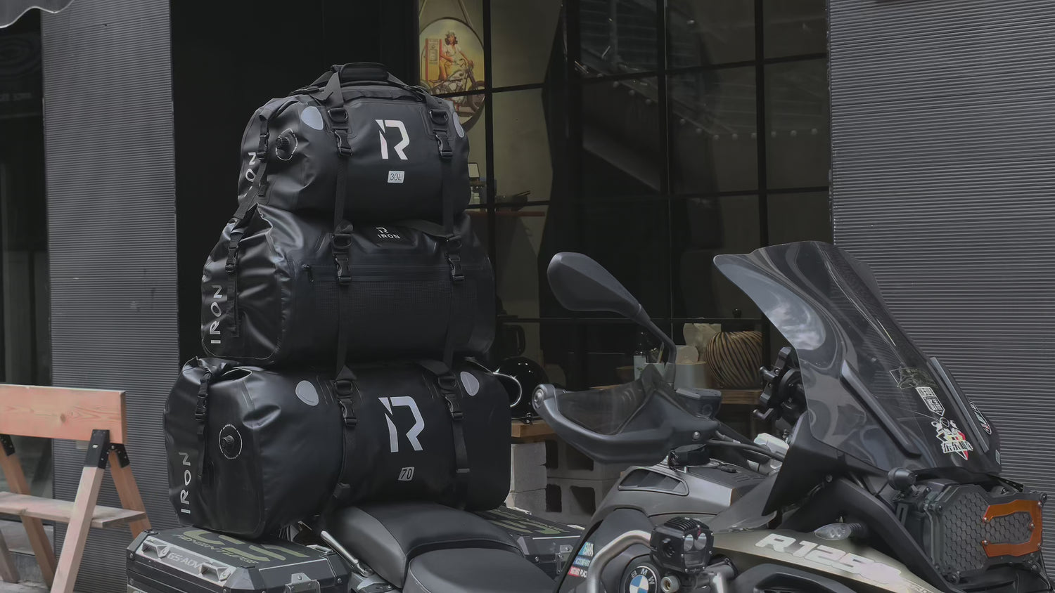 Sac de voyage étanche pour moto | BAG007
