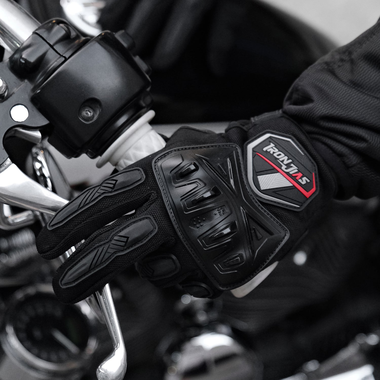 summer protective riding gloves