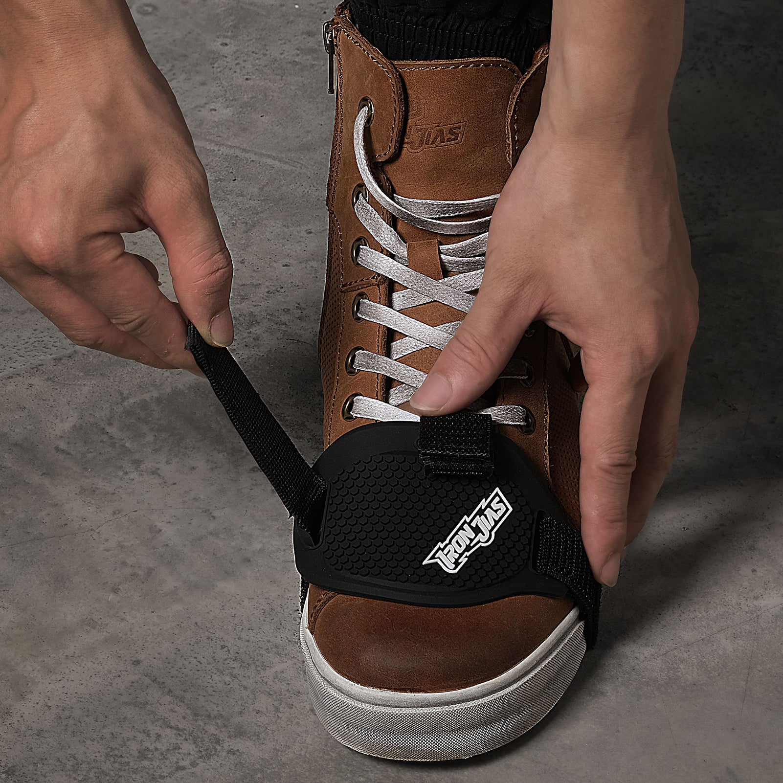 Protecteur de chaussures de moto | shiftpad