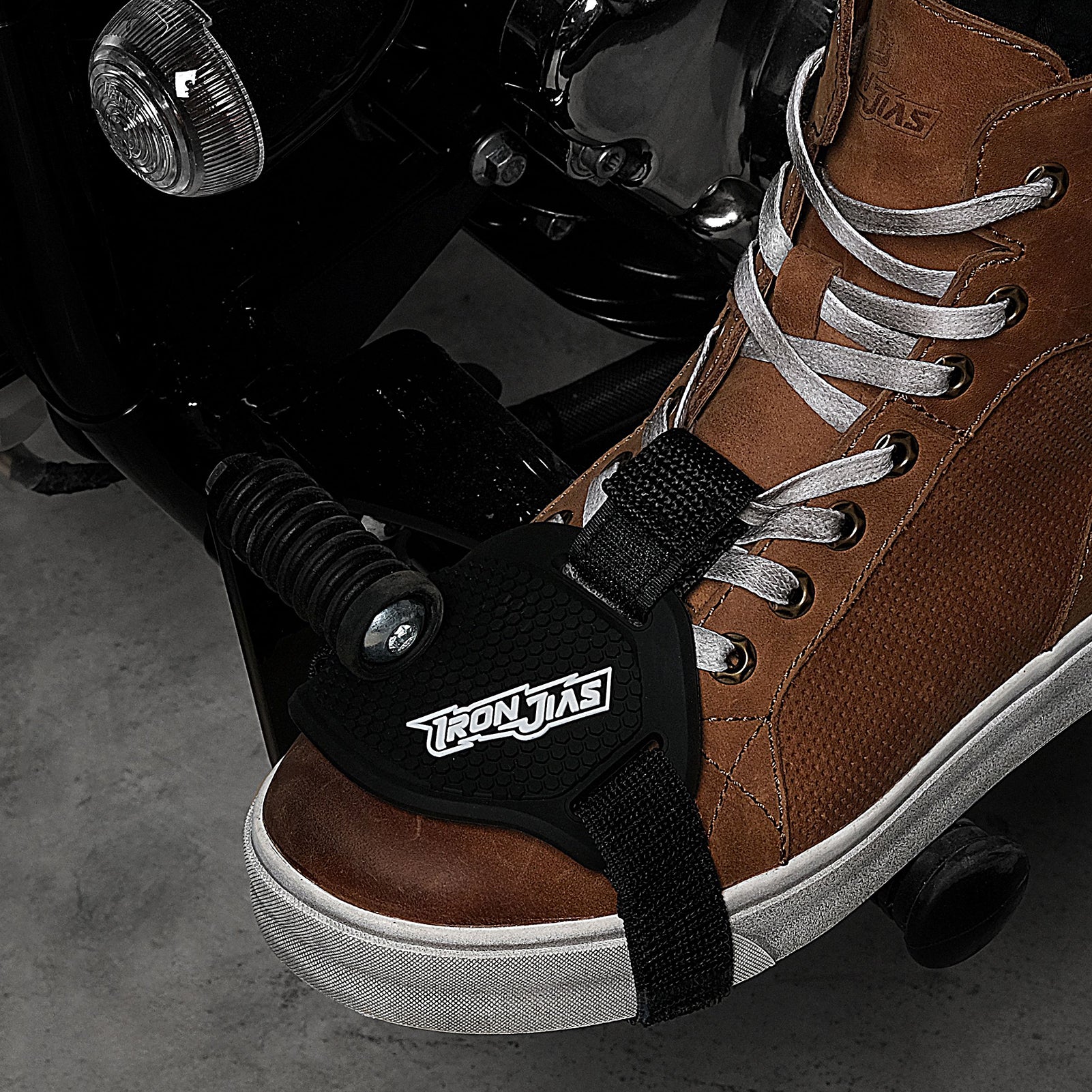 Protecteur de chaussures de moto | shiftpad