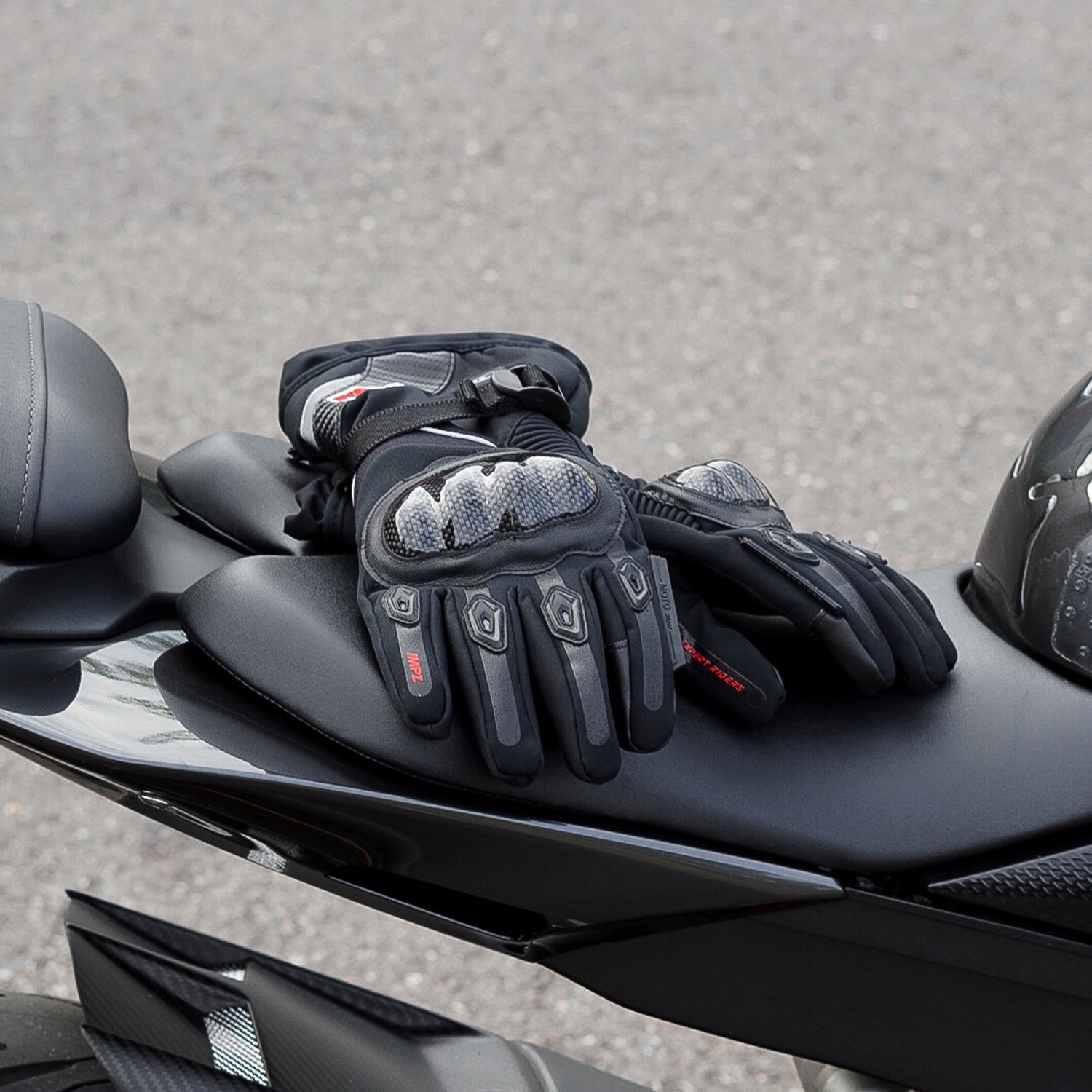 Waterproof Heated Motorcycle Gloves