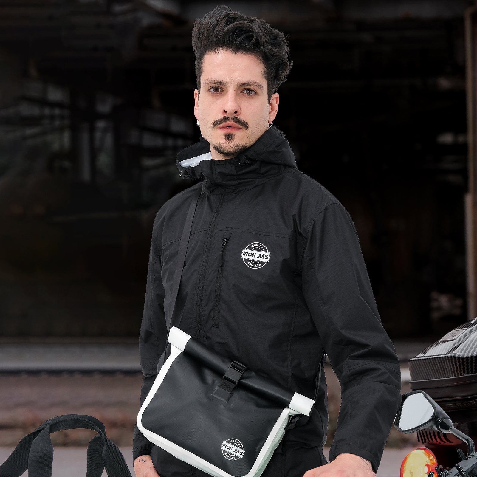 Waterproof Motorcycle Sling Bag