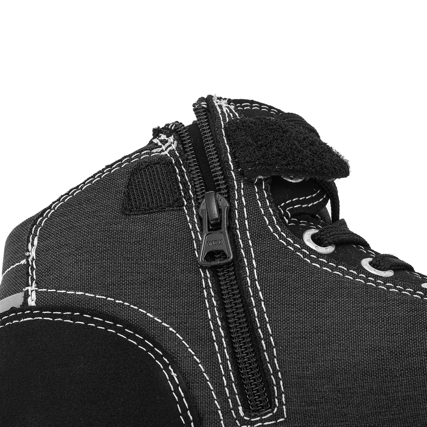 Black Urban Anti-Slip Short Motorcycle Shoes