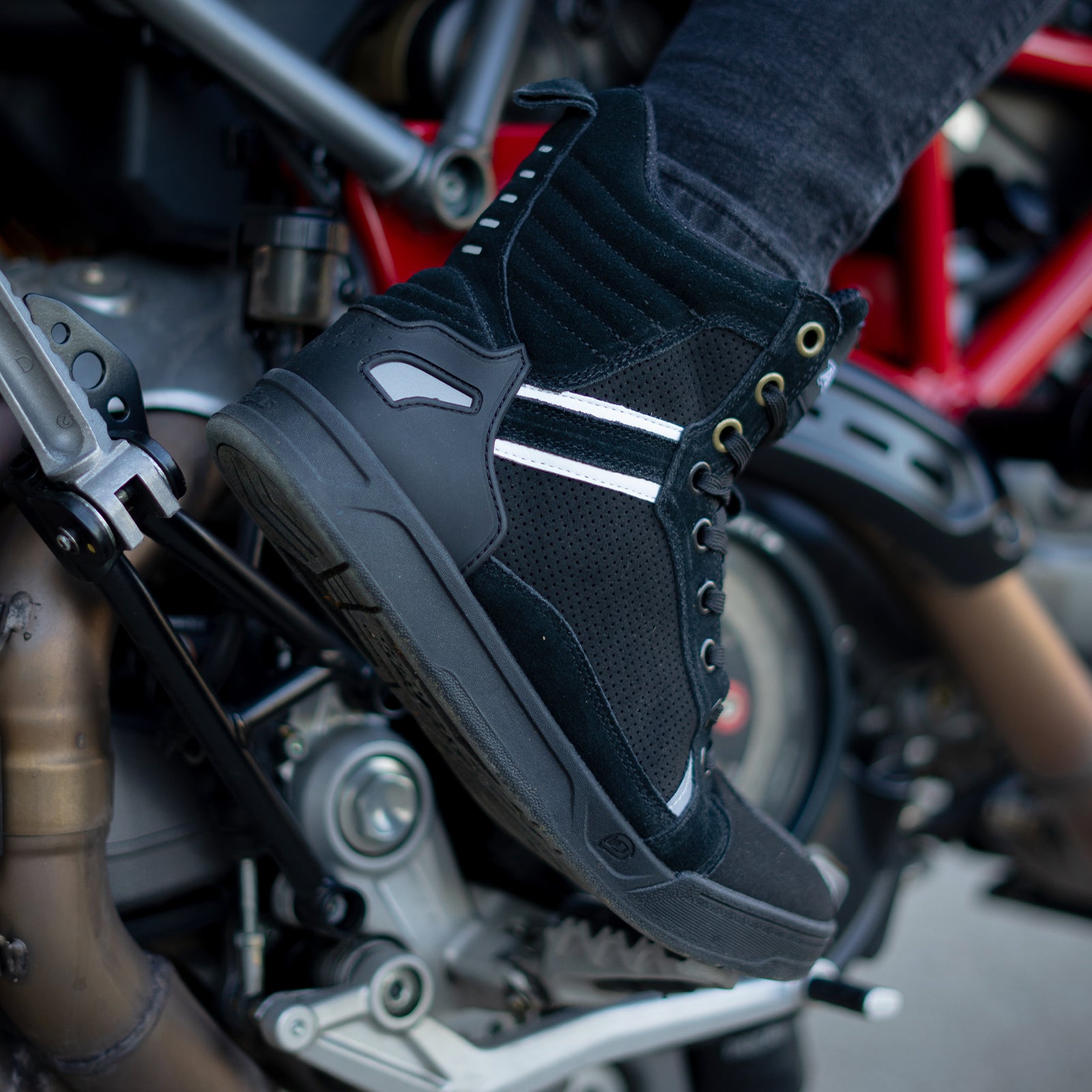 Breathable Protective Motorcycle Boots