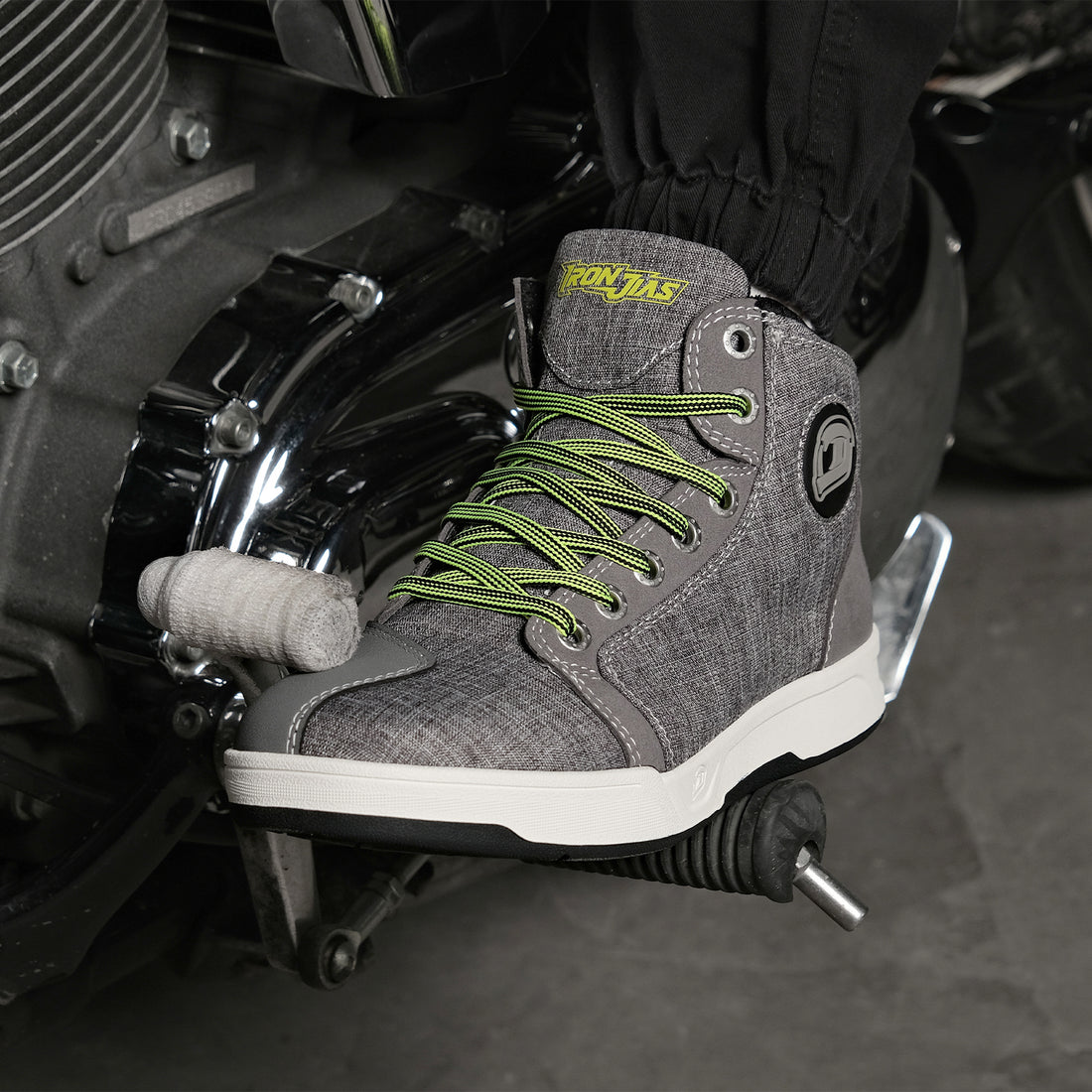 Comfortable Urban Anti-Slip Short Motorcycle Shoes