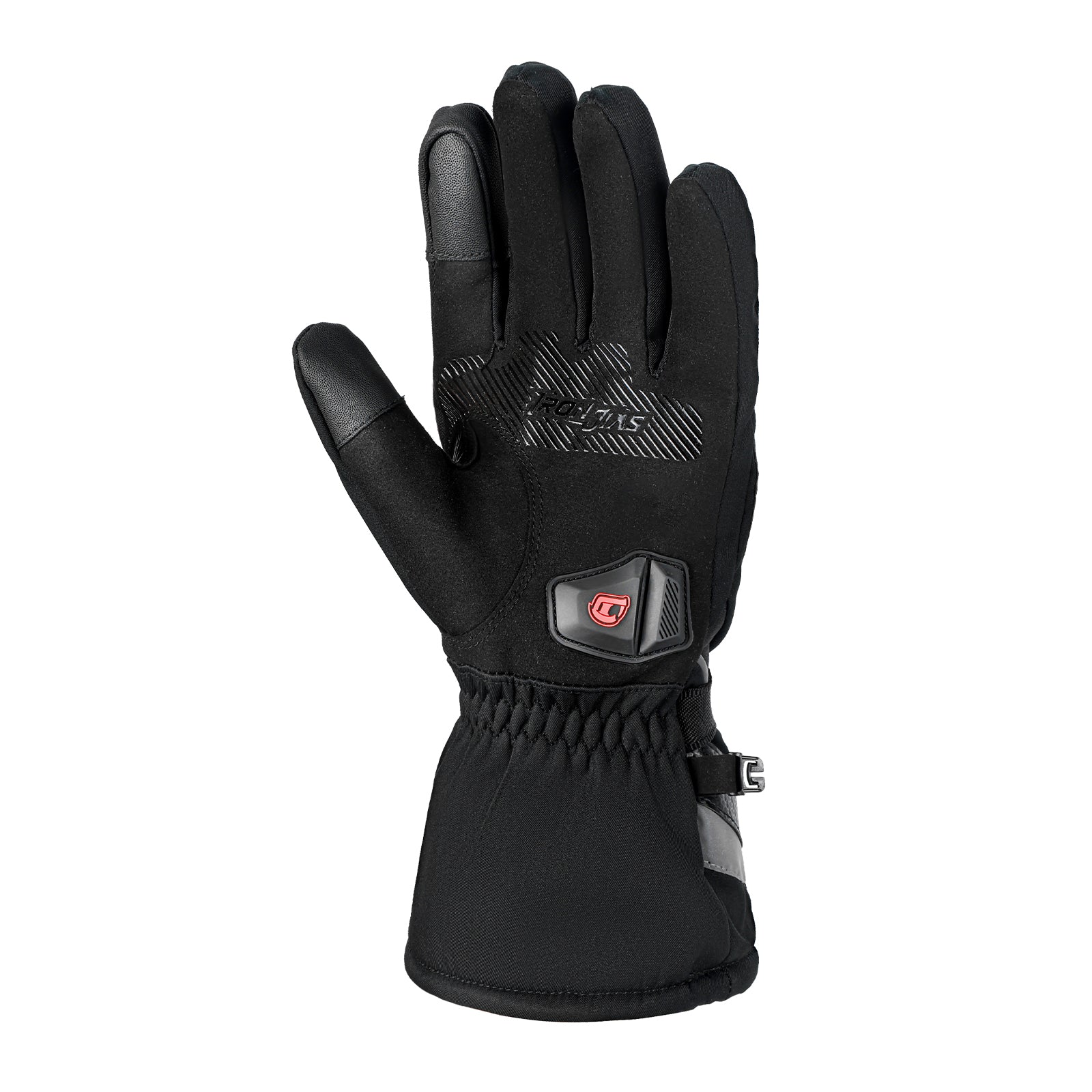 Comfortable Waterproof Heated Motorcycle Gloves