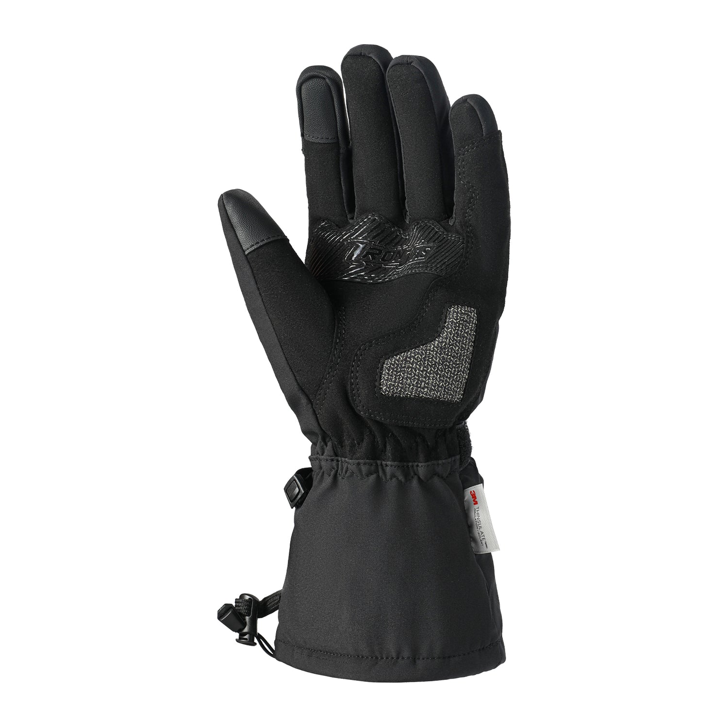 Comfortable Waterproof Heated Motorcycle Gloves