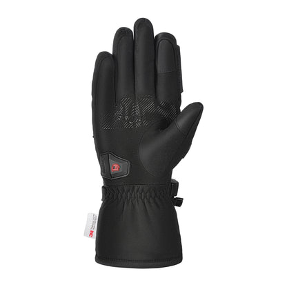 Comfortable Waterproof Heated Motorcycle Gloves