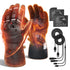 waterproof heated gloves