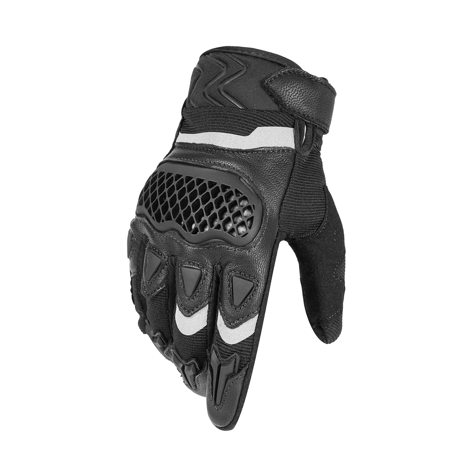 IRONJIAS Summer Mesh Breathable Motorcycle Protective Gloves