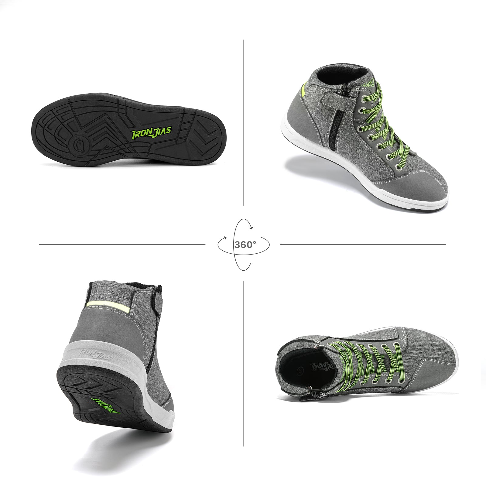 Urban Anti-Slip Short Motorcycle Shoes