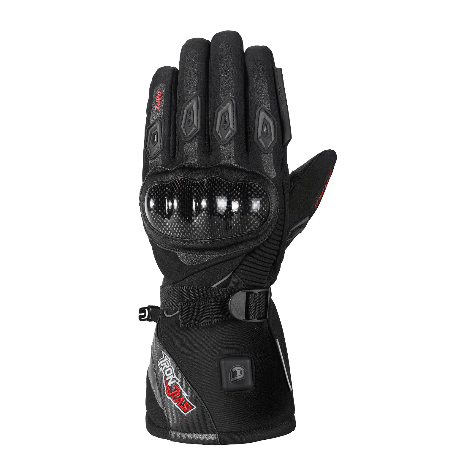 Waterproof Heated Motorcycle Riding Gloves