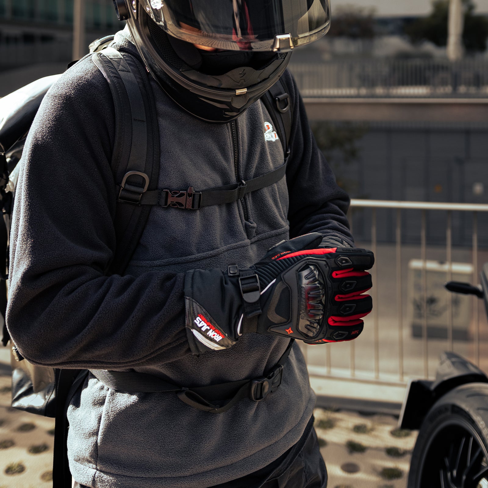 Waterproof Motorcycle Gloves