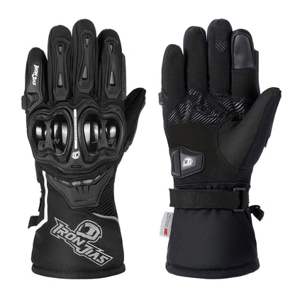 Waterproof Winter Motorcycle Riding Gloves