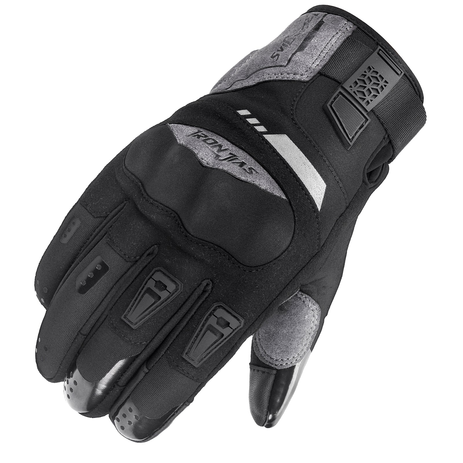 Winter Short Warm Waterproof Motorcycle Gloves