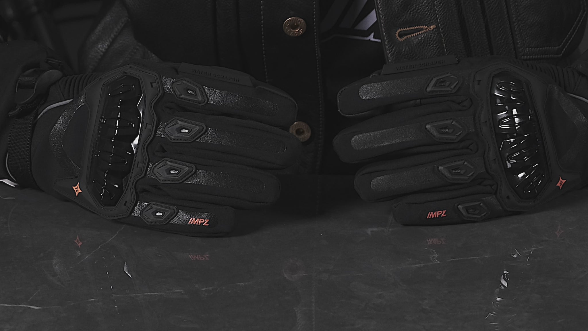 Waterproof Winter Motorcycle Gloves