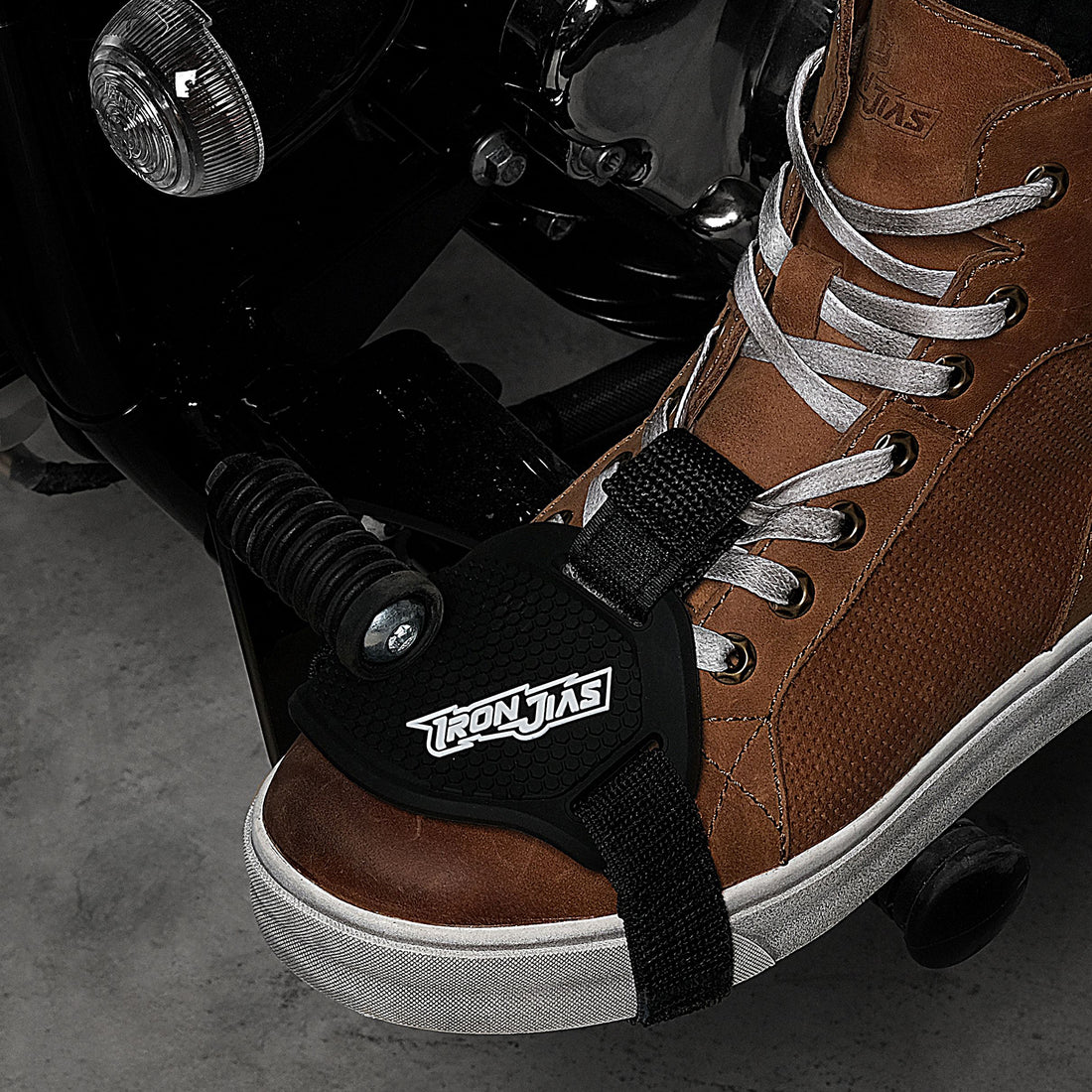 Protecteur de chaussures de moto | shiftpad