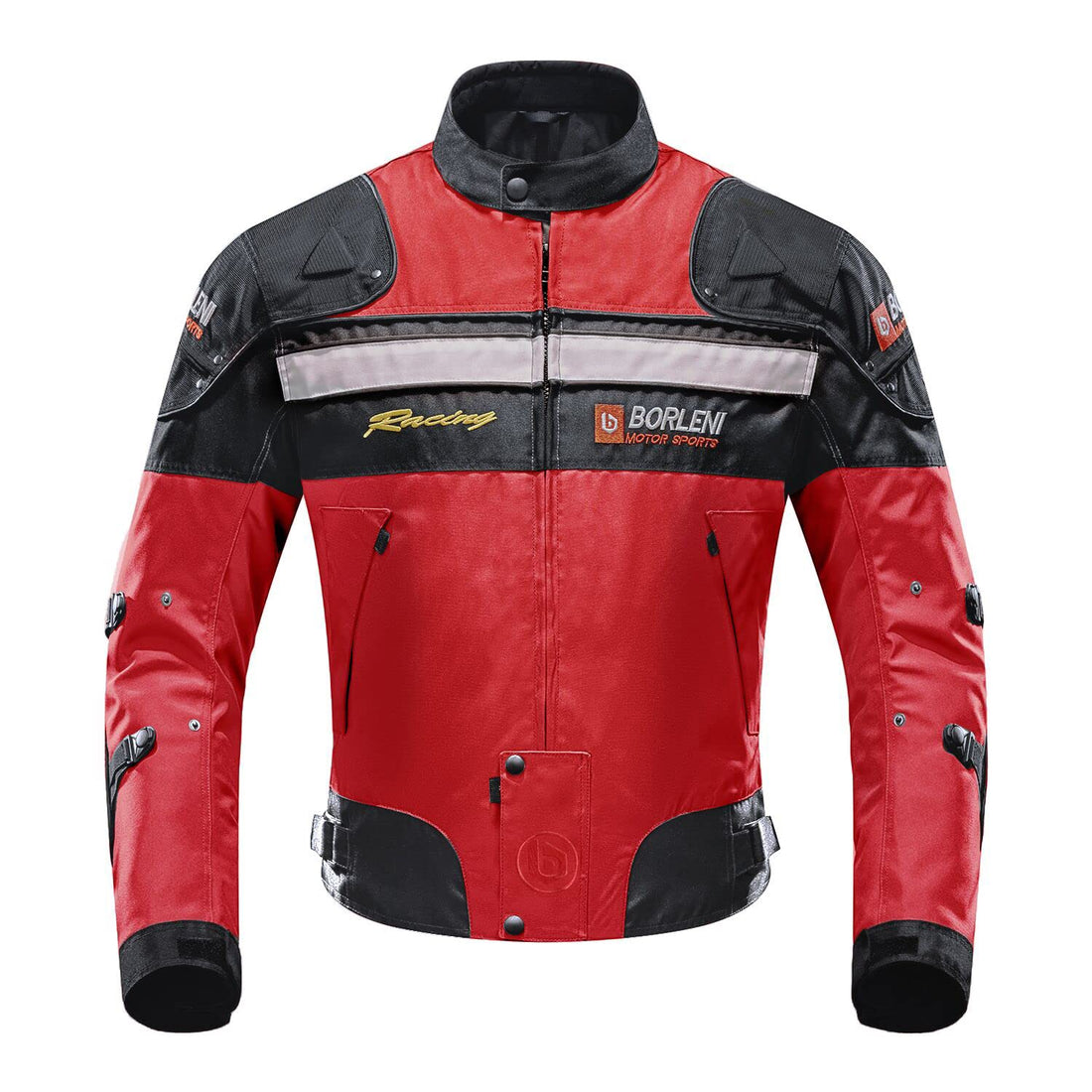 Armor Windproof Motorcycle Jacket | D-020